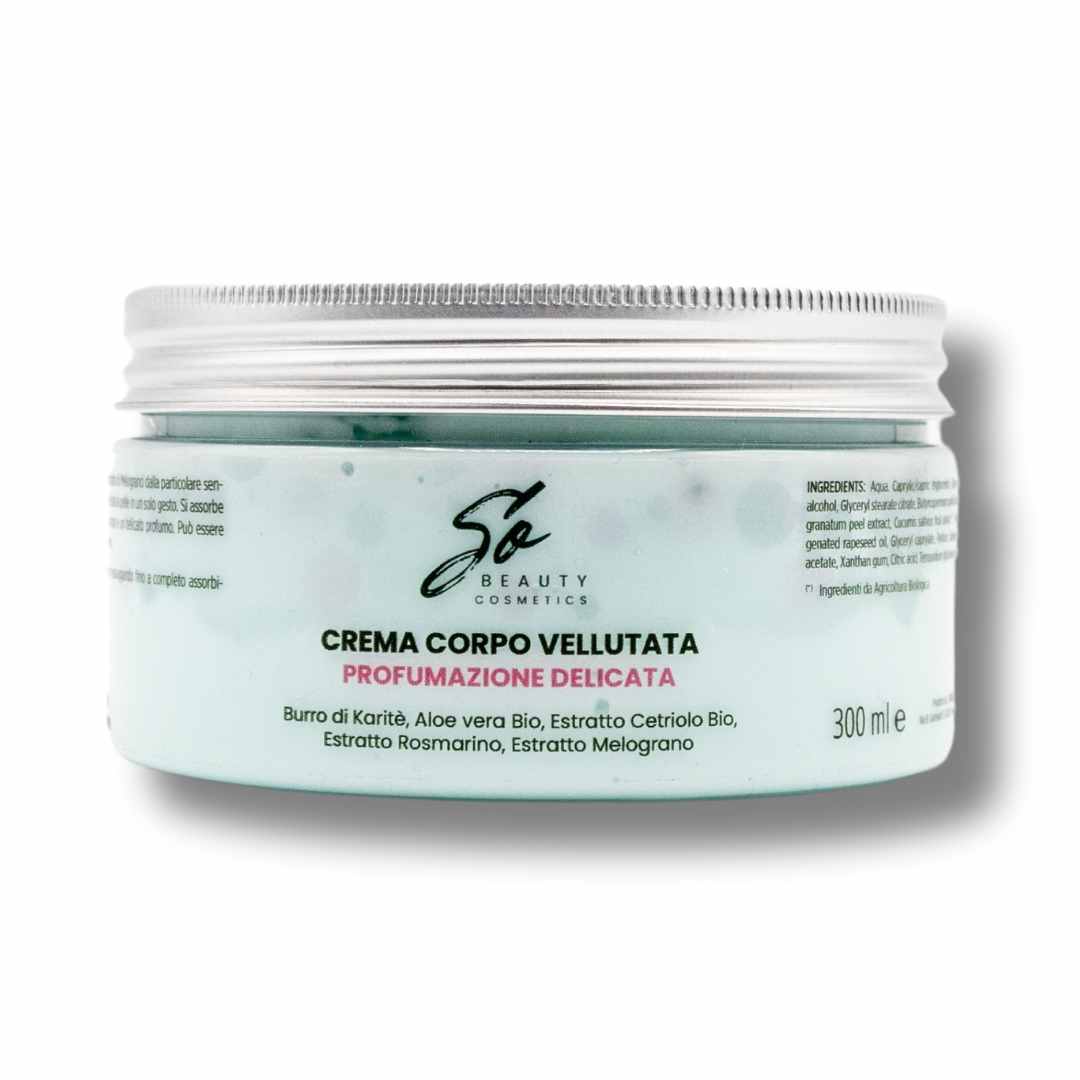 CREMA CORPO VELLUTATA PROFUMAZIONE DELICATA 300 ML