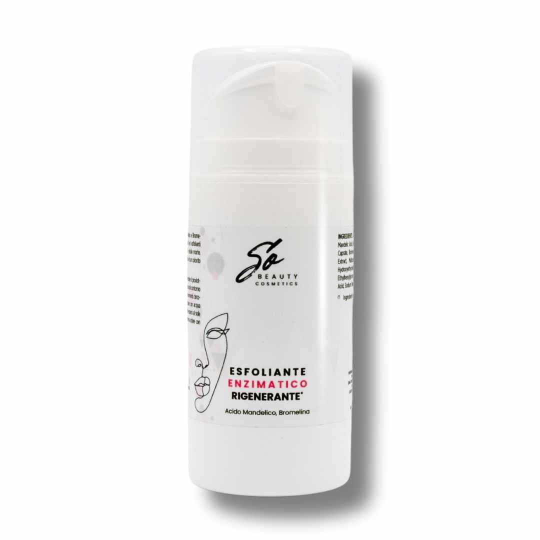 ESFOLIANTE ENZIMATICO ACIDO MANDELICO E BROMELINA 100 ML