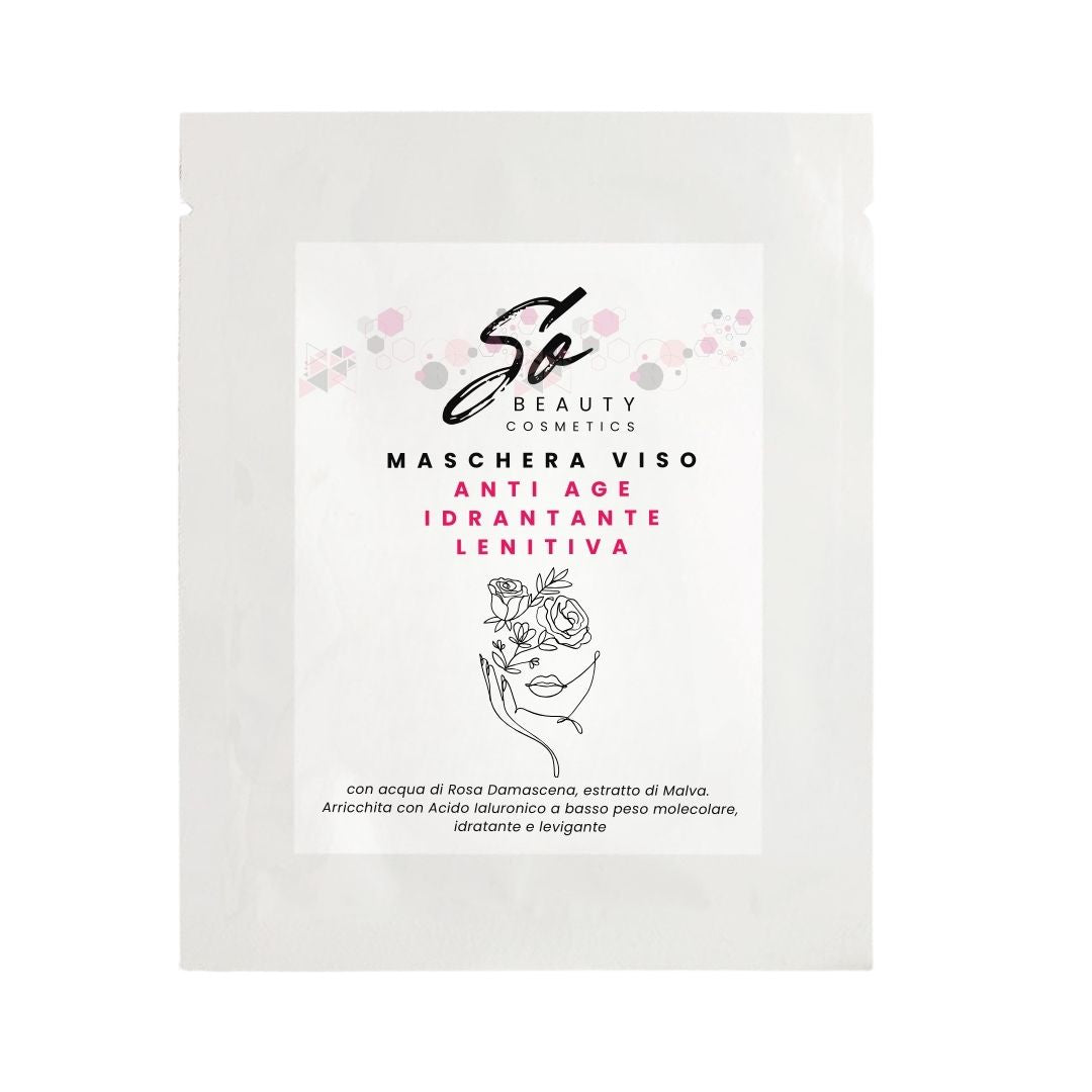 MASCHERA MONOUSO ANTI-AGE IDRATANTE LENITIVA