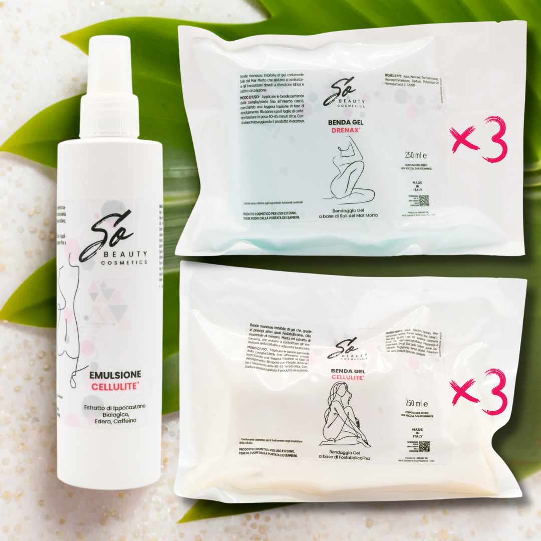 KIT ANTICELLULITE 4 WEEK