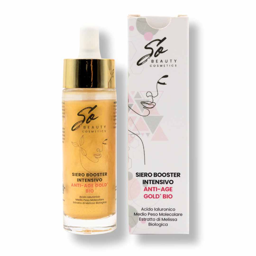 SIERO BOOSTER INTENSIVO ANTI-AGE GOLD BIO 30 ML