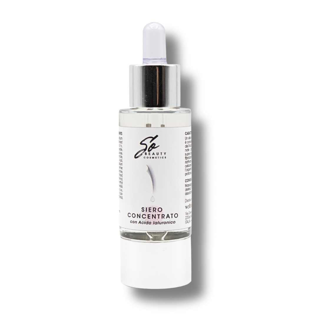 SIERO CONCENTRATO CON ACIDO IALURONICO 30 ML