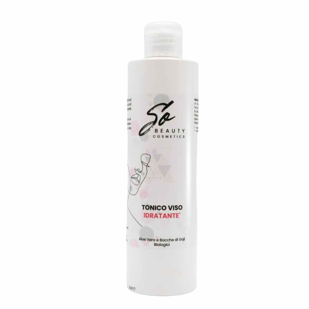 TONICO VISO IDRATANTE ALOE VERA E BACCHE DI GOJI 250 ML