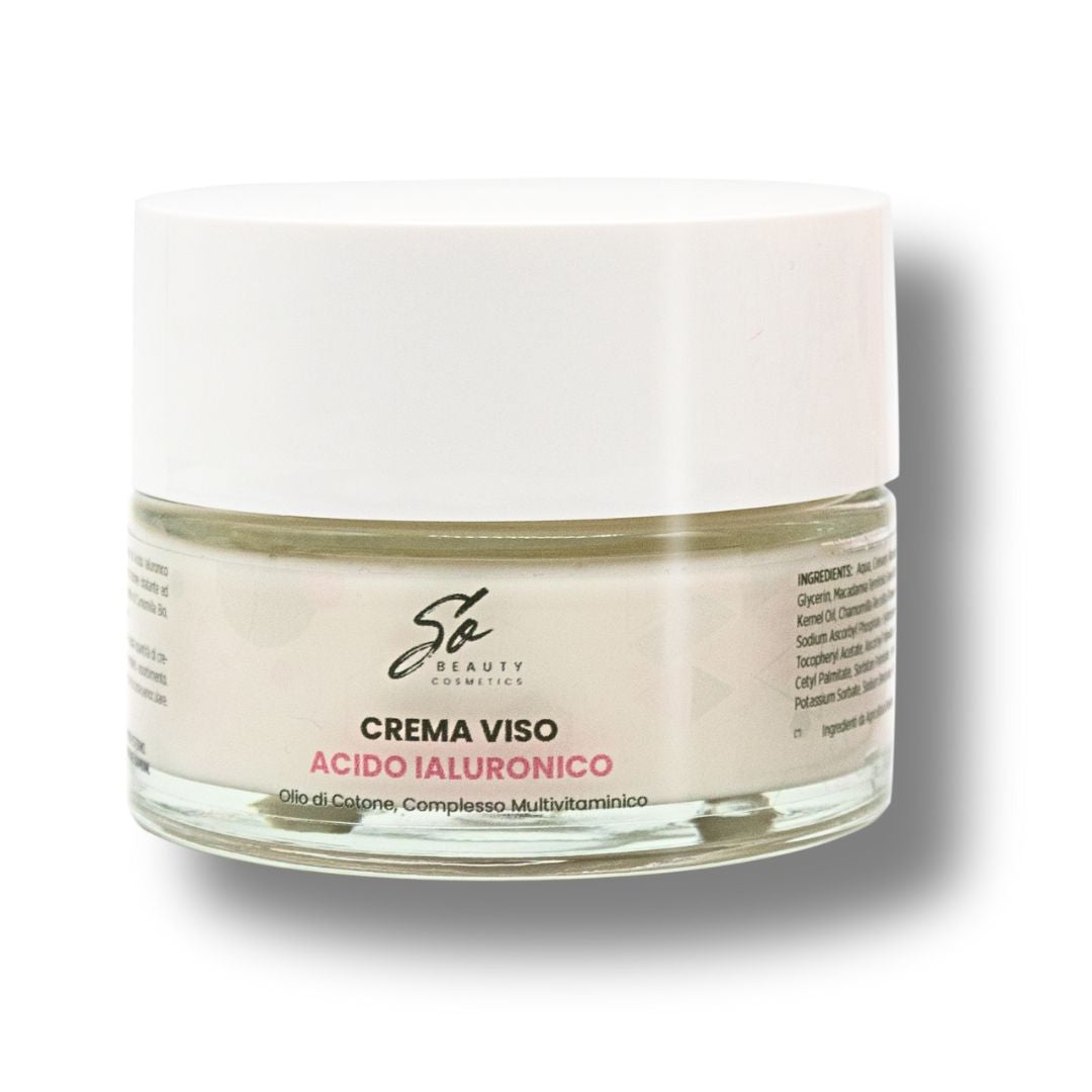 CREMA VISO ACIDO IALURONICO - 50 ML